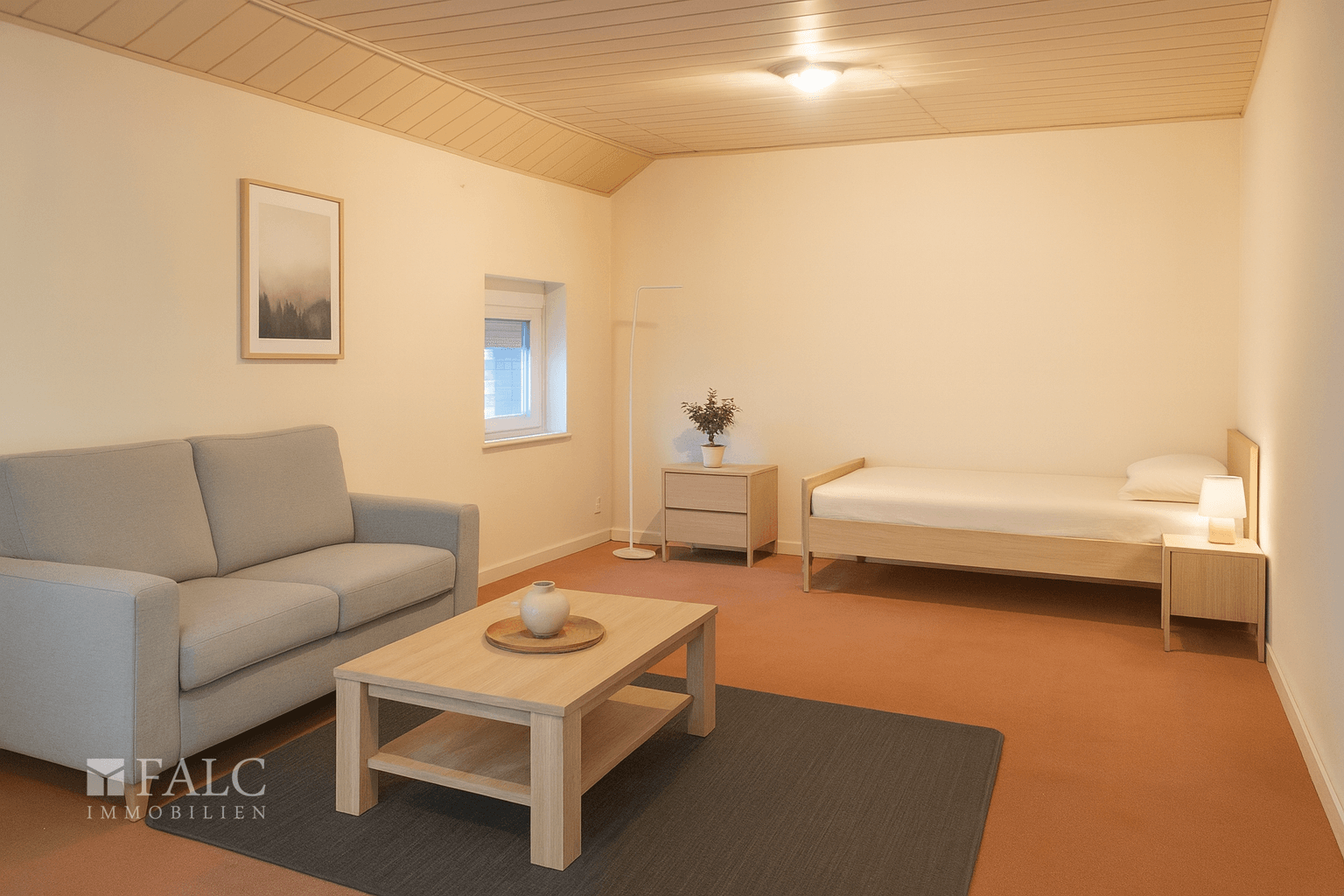Homestaging Schlafzimmer OG